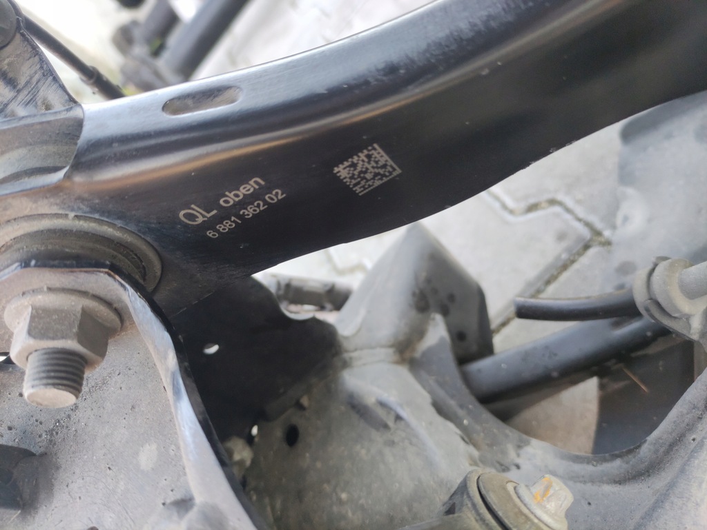 фото №6, Поворотний кулак важіль підрамник задня bmw 1 f40 x drive 4x4