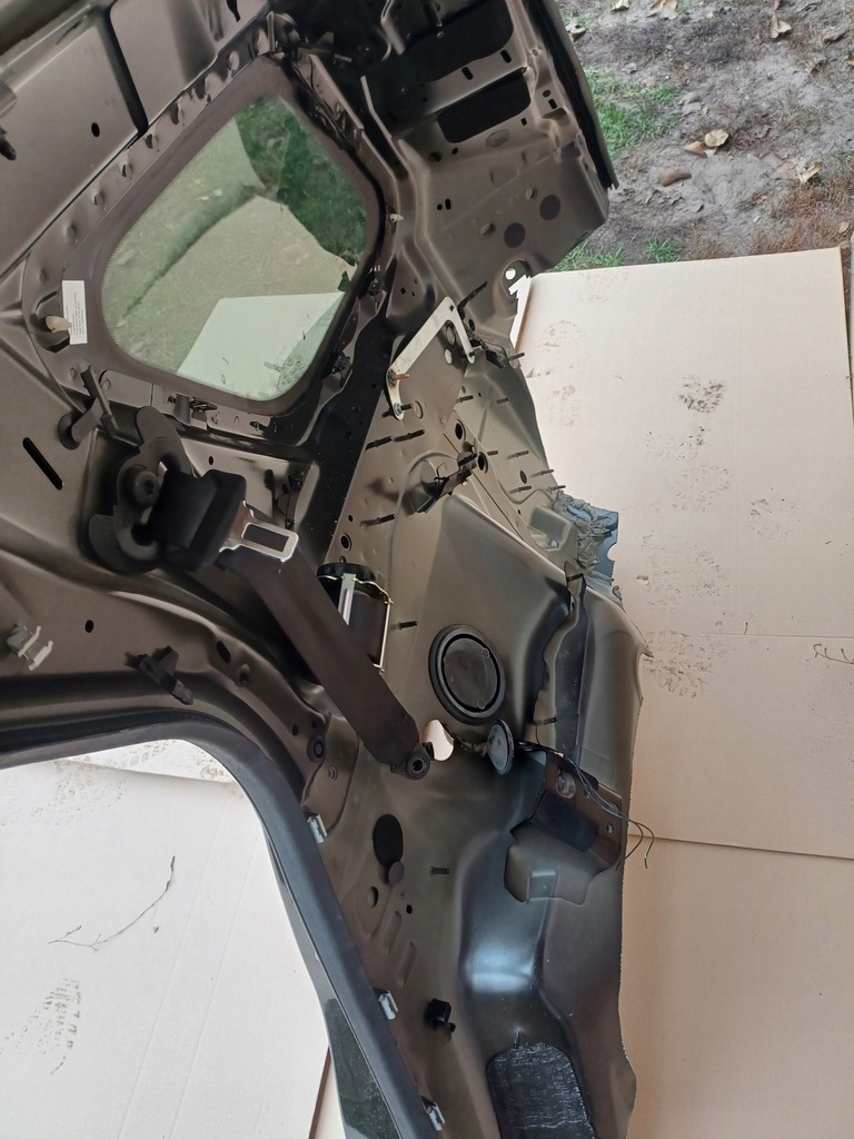 фото №8, Крыло правый задняя land rover discovery sport l550 цвет lrc 820