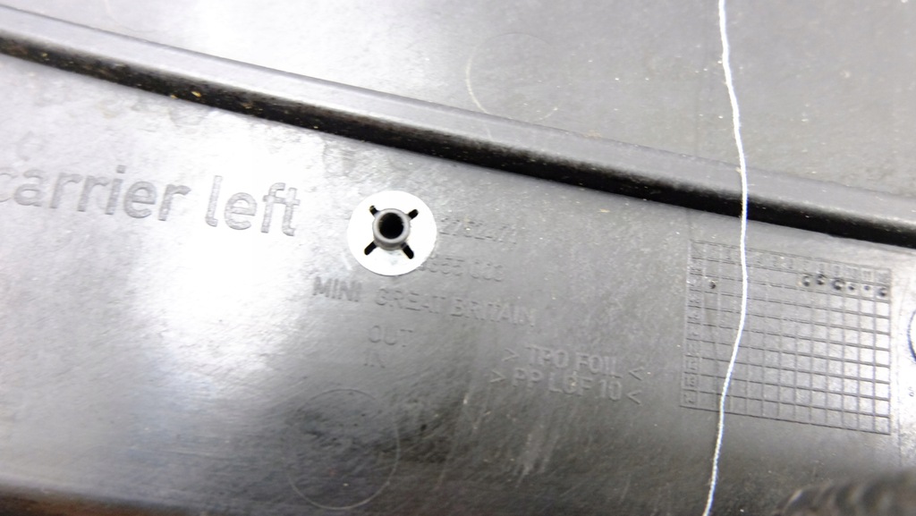 фото №11, Mini cooper r56 оббивка обшивка двері лівий 2752471