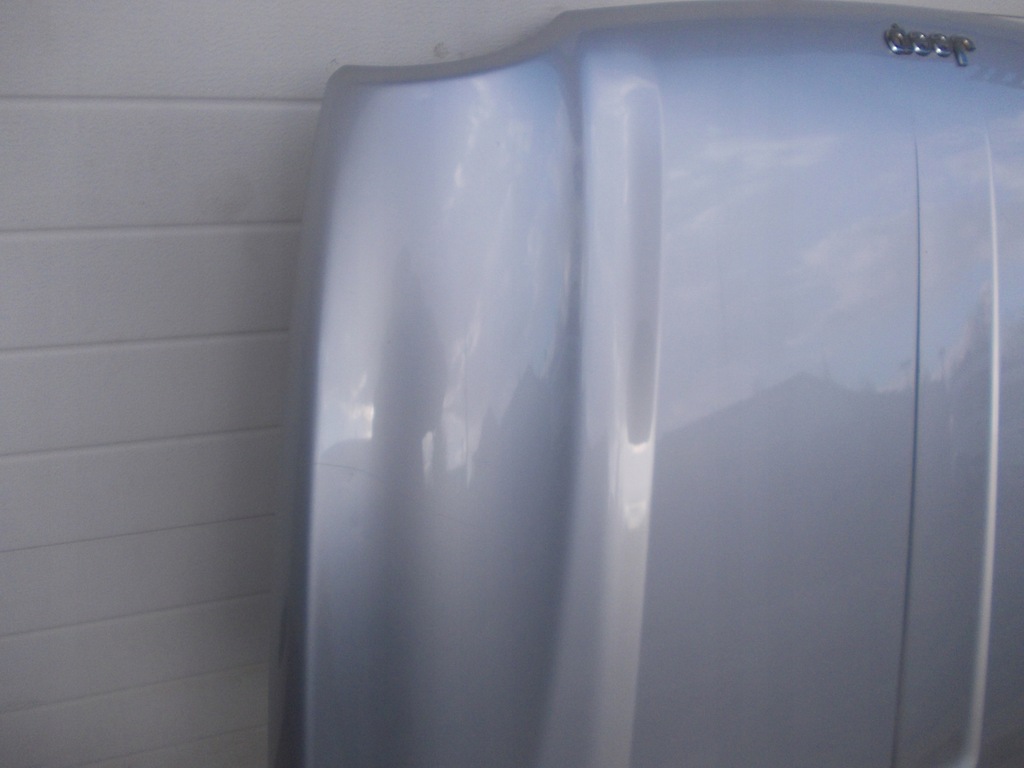 фото №10, Капот кришка двигуна jeep liberty kj