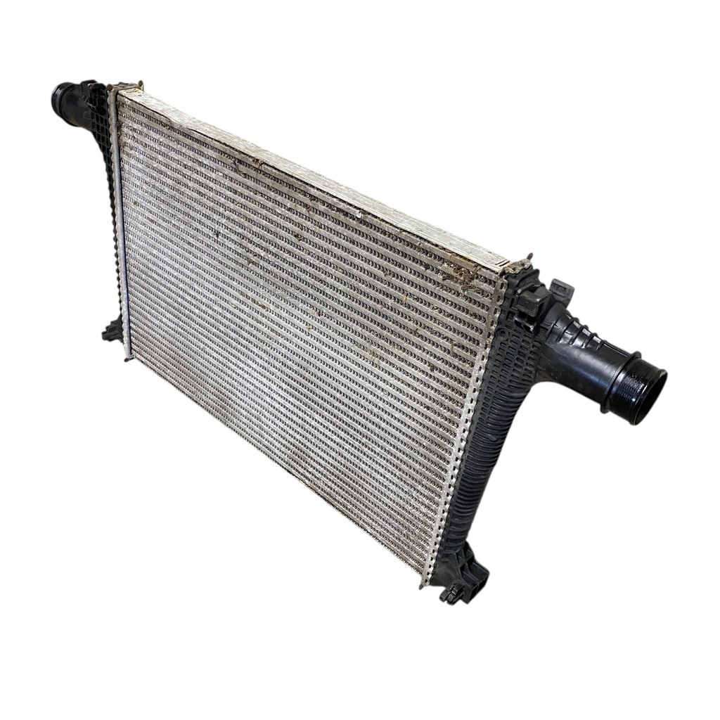 фото №7, Audi q8 2020 радиатор воздуха наддувочный / интеркулер