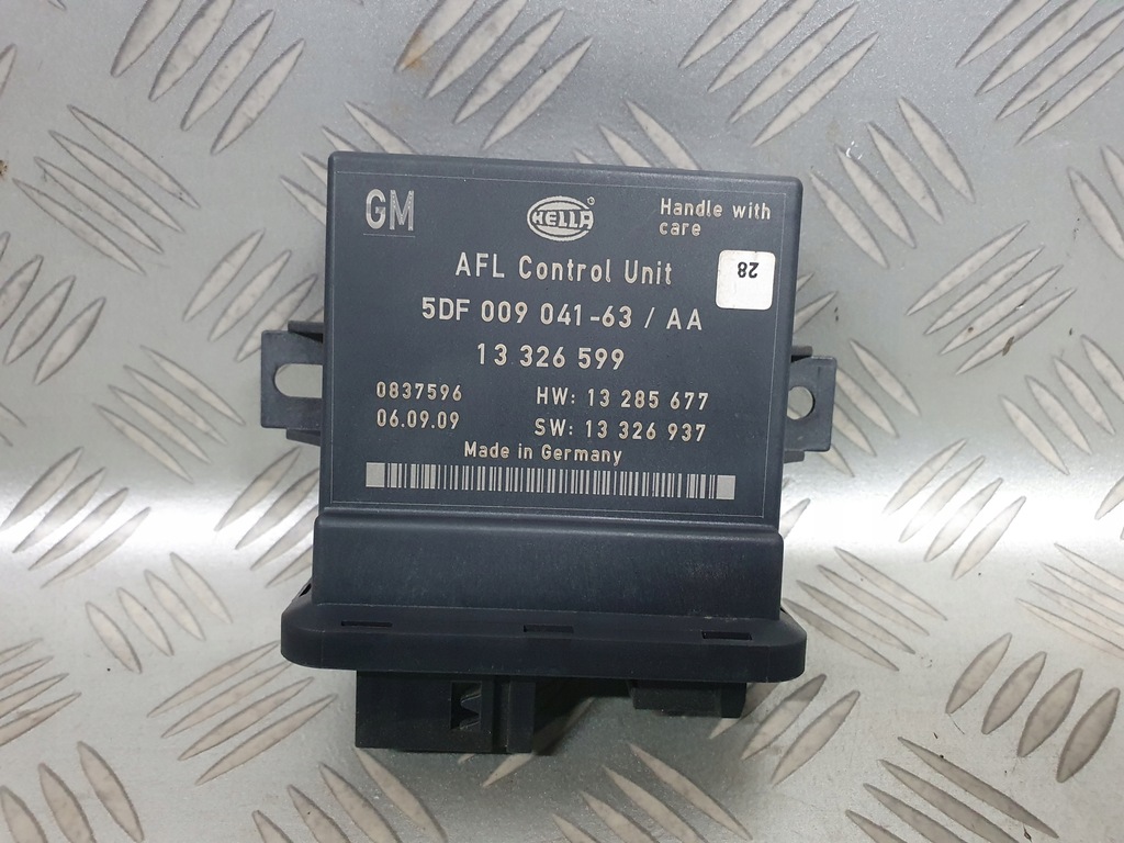 фото №1, Модуль блок керування світла opel insignia a