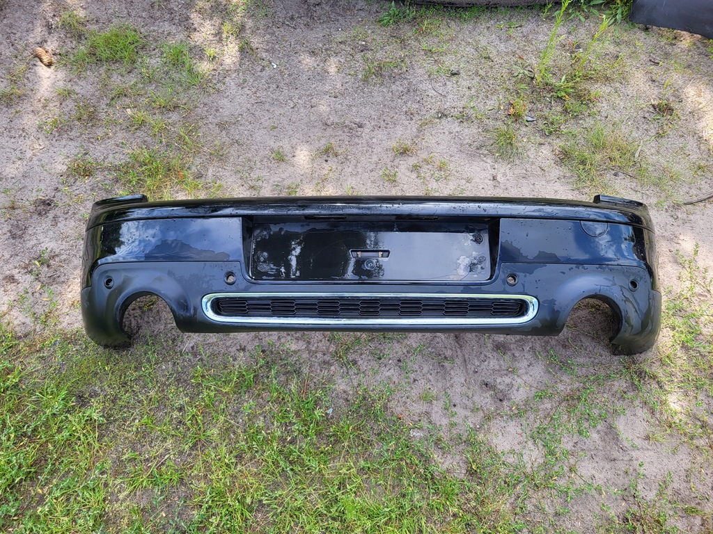 фото №1, Бампер mini cooper s r54 clubman lift