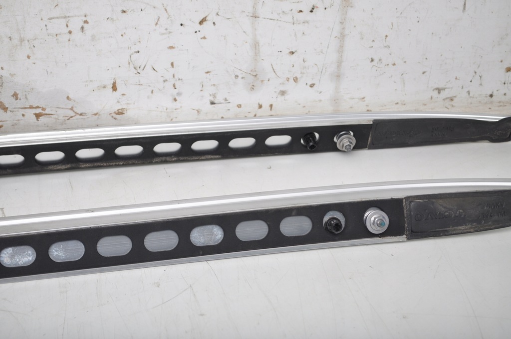 фото №12, Volvo xc40 2020r рейлінги дахові хром kpl