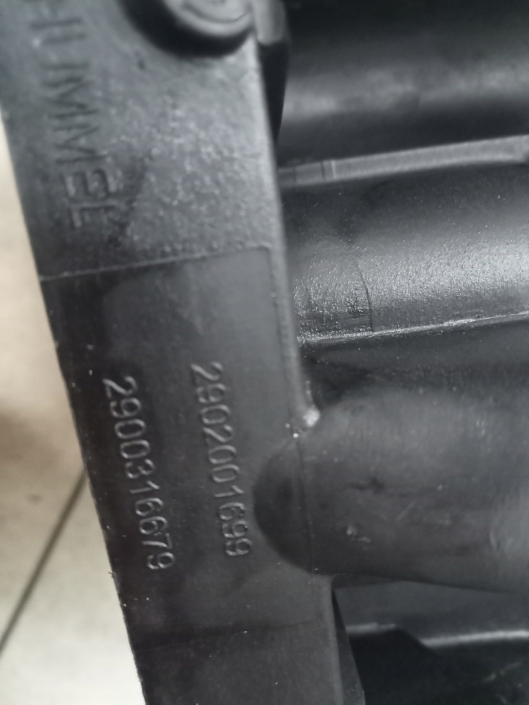 фото №9, Коллектор всасывающий впускной chevrolet aveo t300 1.6 16v 115km 11-2015 55561187