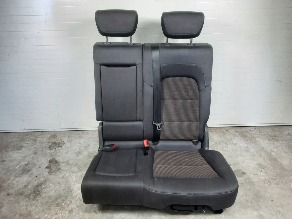 фото №1, Audi q5 8r заднее сиденье спинка левый задняя