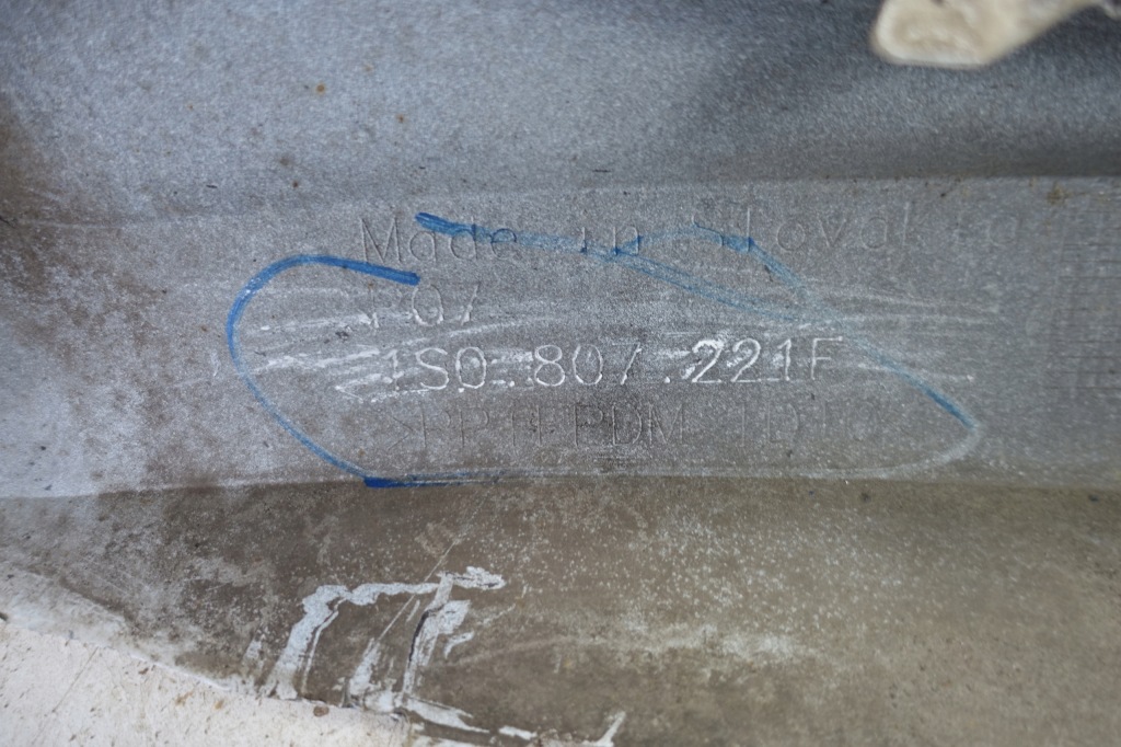 фото №10, Vw up lift 2016- бампер перед передний 1s0807221f