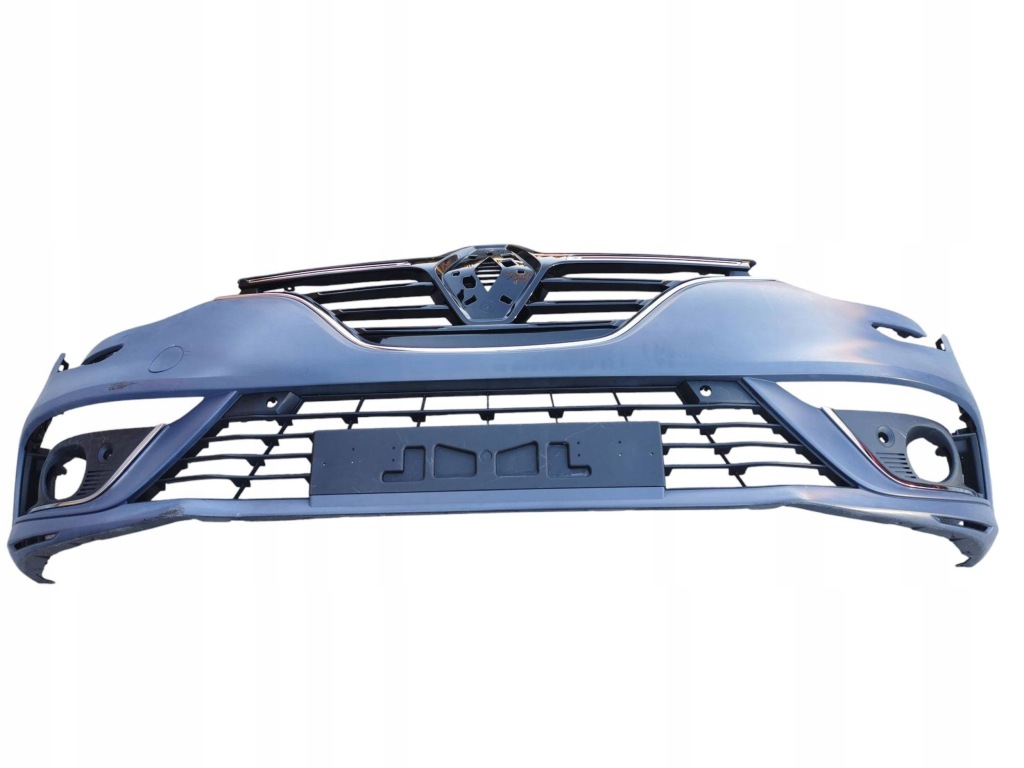фото №1, Бампер, решётка радиатора, решётка радиатора, решётки renault megane iv przed lift 173.