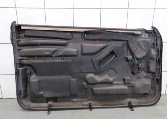 фото №5, Audi a3 8l 99 3d hb обивка дверь правый кожа