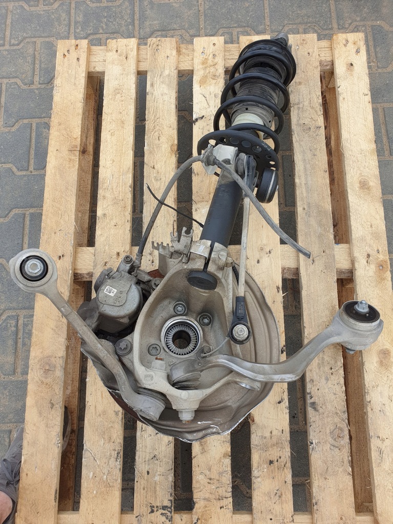 фото №7, Bmw x3 g01 поворотный кулак левый перед рычаги x-drive