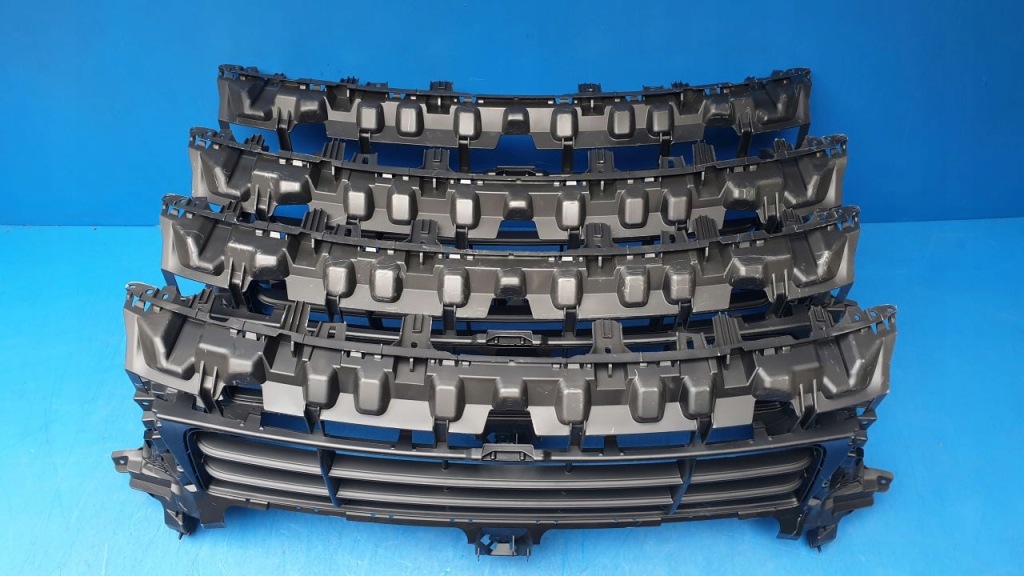 Новая решётка бампера решётка радиатора перед porsche cayenne 3 9y0 sport design Недорого