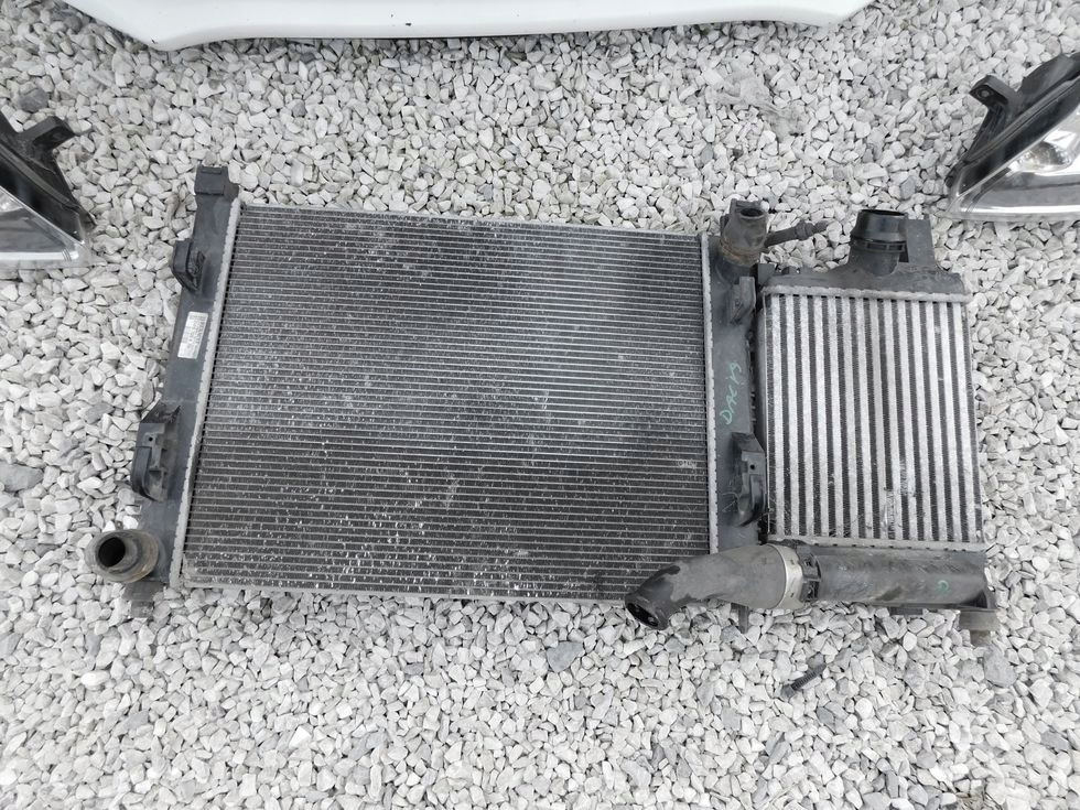 фото №15, Перед kpl dacia logan ii sandero капот бампер передній лампи крила радіатор