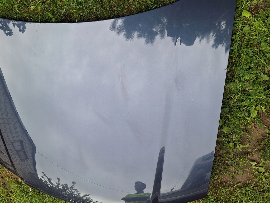 фото №8, Капот перед audi a6 c5 lift оригинал ly5x