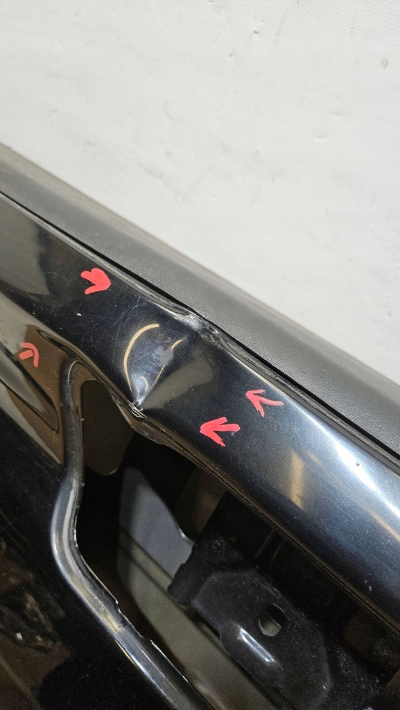 фото №10, Крышка багажника борт багажника кузов pickup dodge ram v 1500