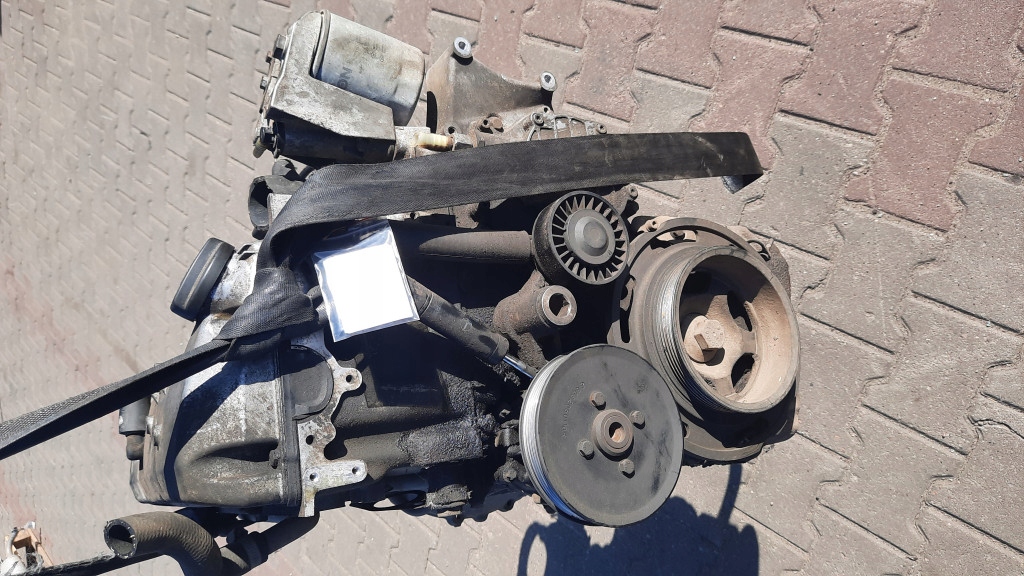 фото №7, Двигатель mercedes w638 2.3td 79km измерение