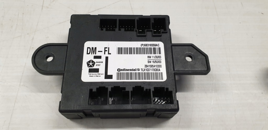 фото №8, Jeep cherokee grand модуль дверь левый правый p68316559ac p68316558ac