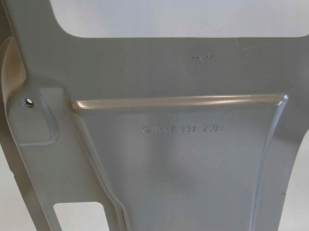 фото №10, Mercedes v w447 447 обшивка правое рама блок двигателя