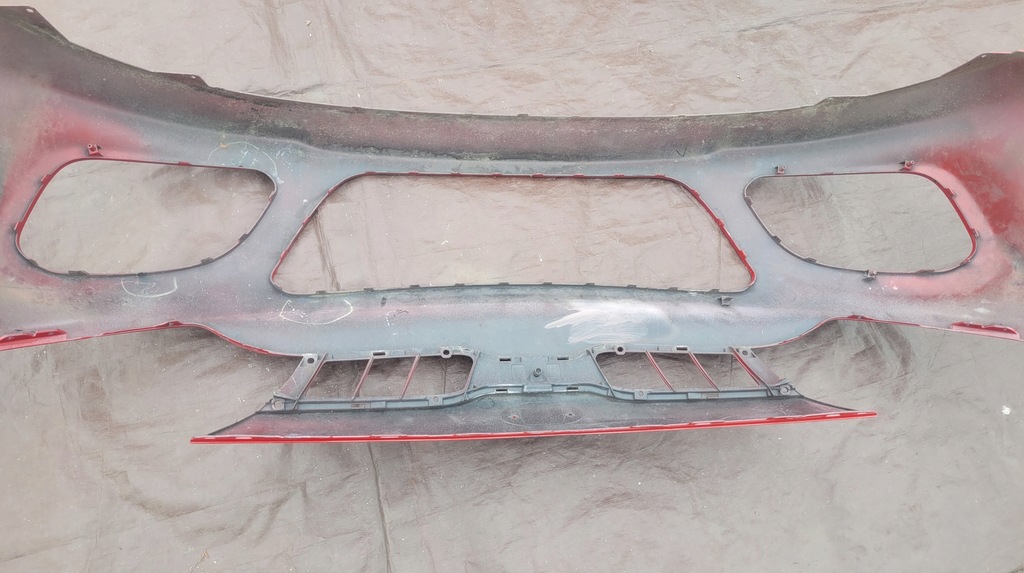 фото №13, Kia rio iii 3 2011- бампер перед передній 86511-1w200 // 6424