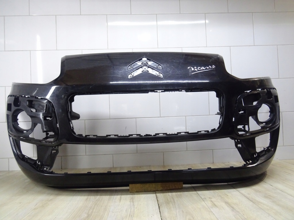 фото №1, Бампер передній перед citroen c3 picasso 9607676180