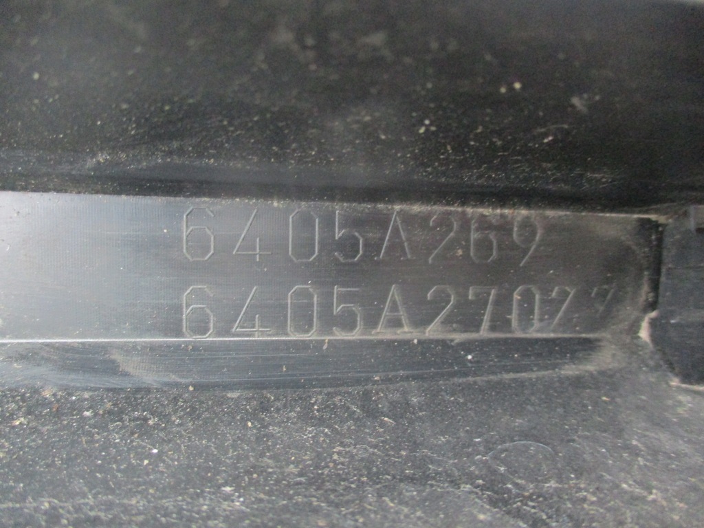 фото №9, Mitsubishi outlander iii 2018- накладка бампера перед 6405a270zz