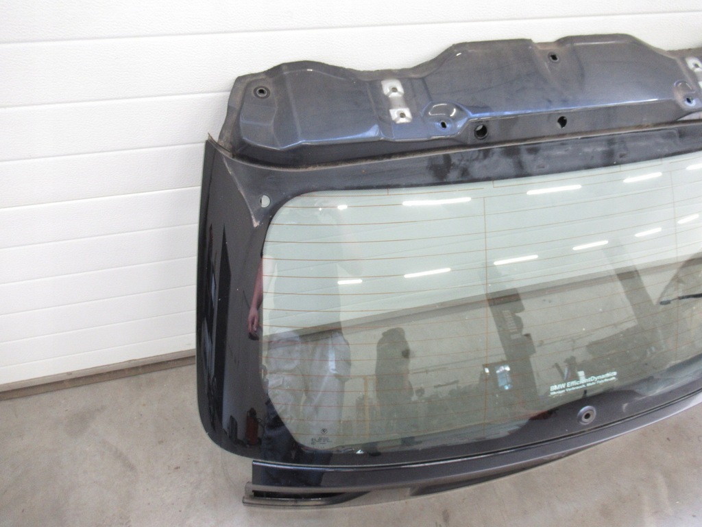 фото №9, Крышка багажника задняя задняя стекло bmw e70 x5 475 blacksapphire