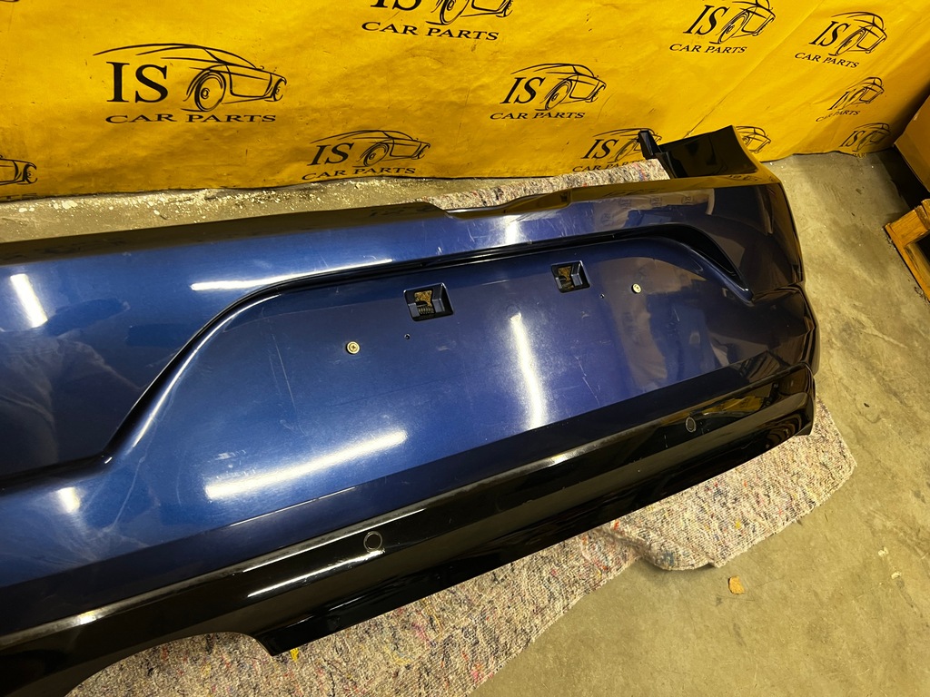 фото №6, Бампер задній задня 6 pdc rpr terpr renault megane iv hb