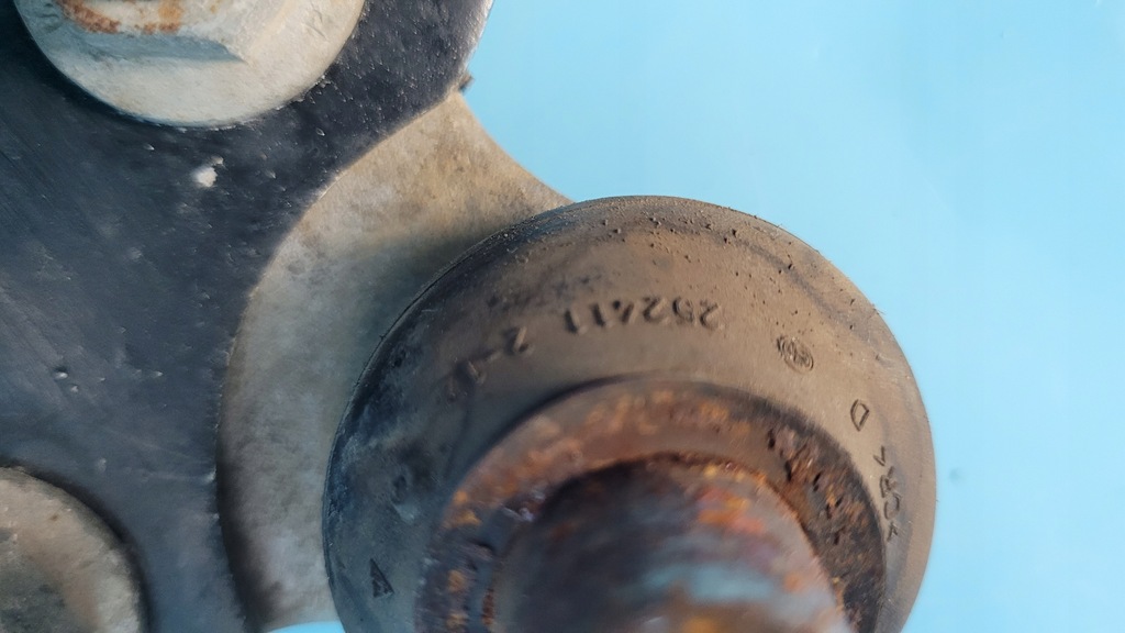 фото №13, Opel astra l vi 23r 1.5d рычаг левый перед