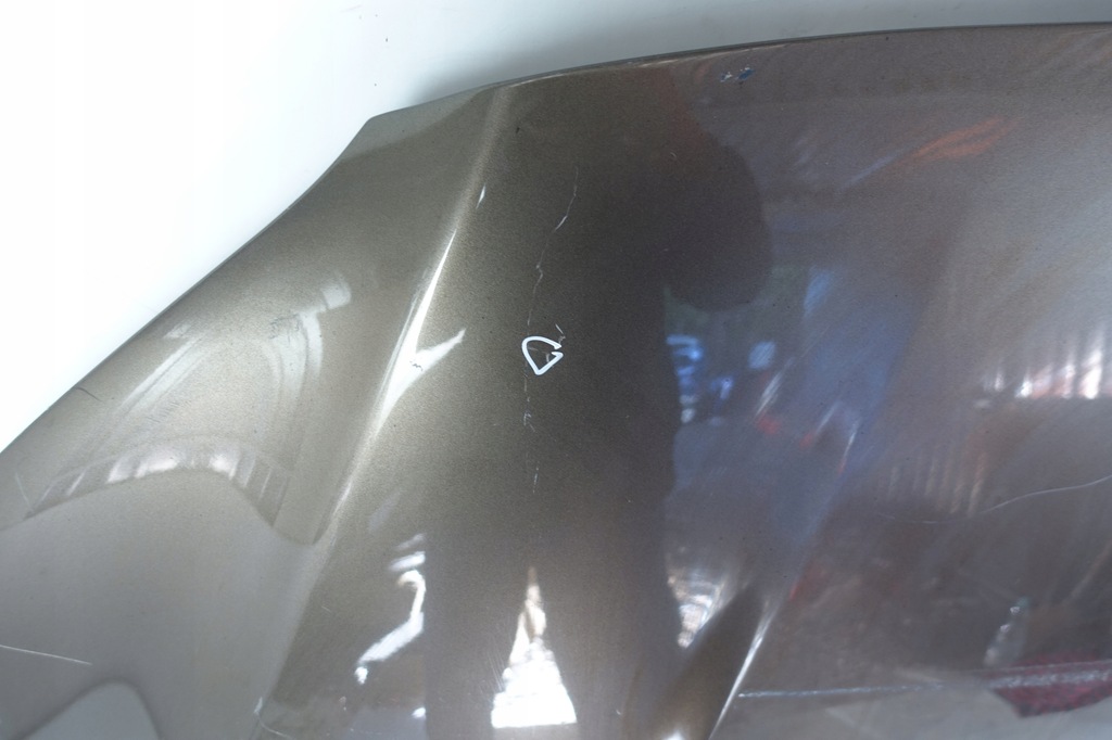 фото №9, Volvo s80 ii v70 iii 2006- капот крышка двигателя