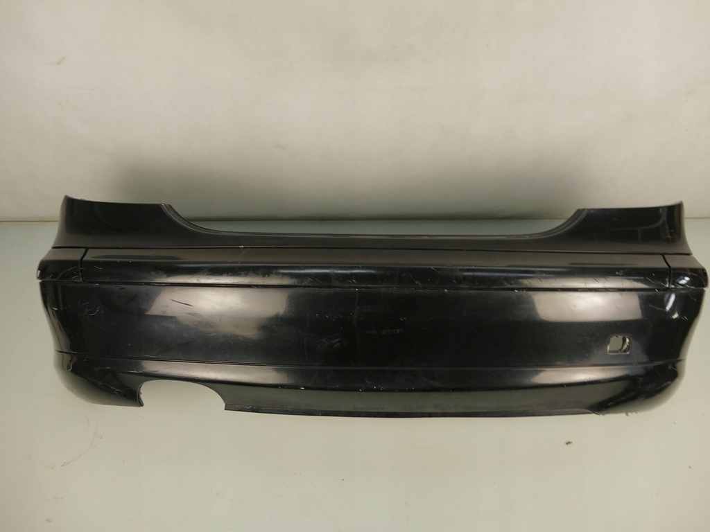 фото №1, Mercedes cl203 w203 przed lift бампер задня чорний