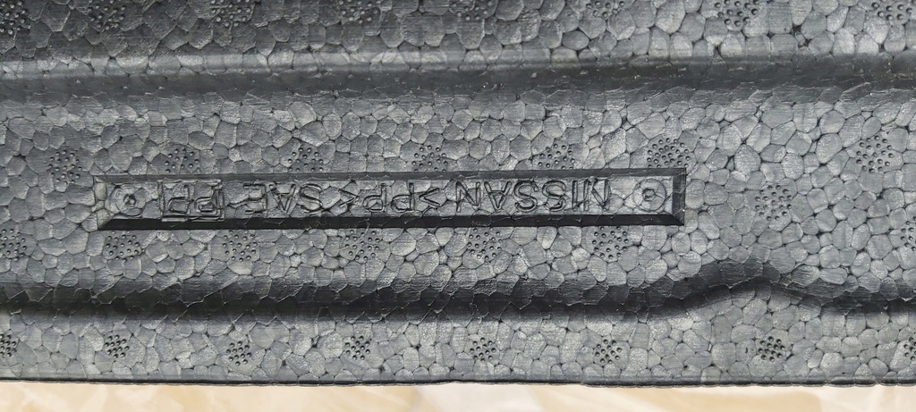 фото №9, Nissan nv200 оригинальный номер 62090-be00a абсорбер бампера передний новый