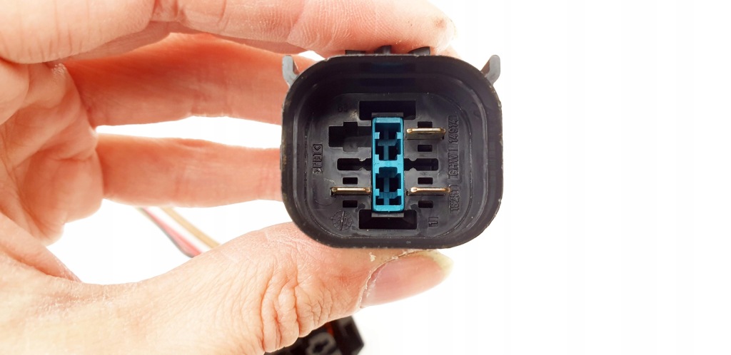 Bmw e46 e53 e87 e90 штекер колодка вентилятора - справна! Зі Шроту