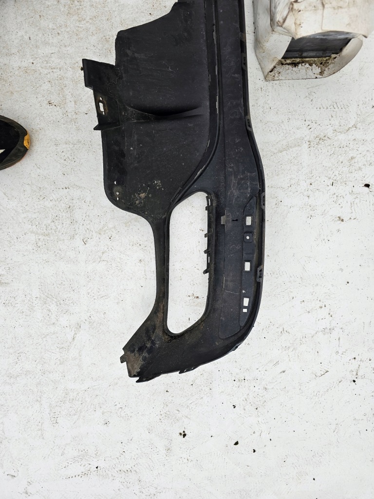 фото №8, Бампер спойлер dół бампера mercedes gls 6.3 63 amg задняя задний x166 166 15-