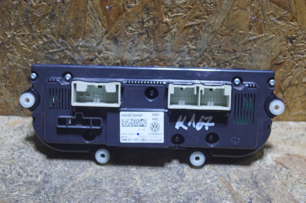 фото №8, Панель кондиционера vw passat b7 3aa907044af