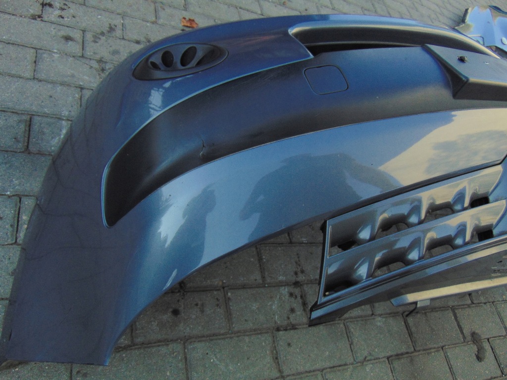 фото №8, Бампер перед передній nissan note i e11 2006r- europa