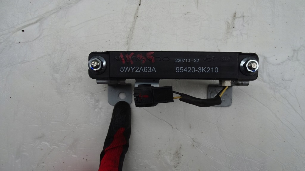 фото №1, Модуль усилитель антенны hyundai ix35