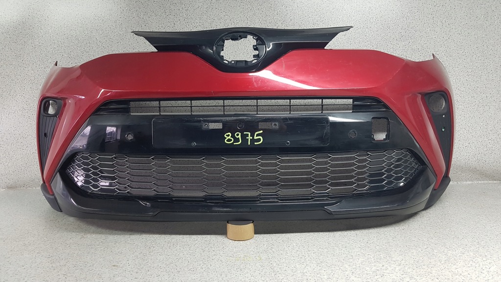 фото №1, Toyota chr c-hr gr lift 2019 - бампер перед 8975