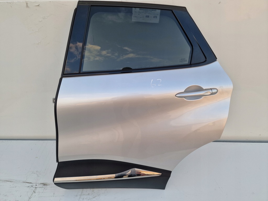 фото №1, Дверь левая задняя captur i lift ted69