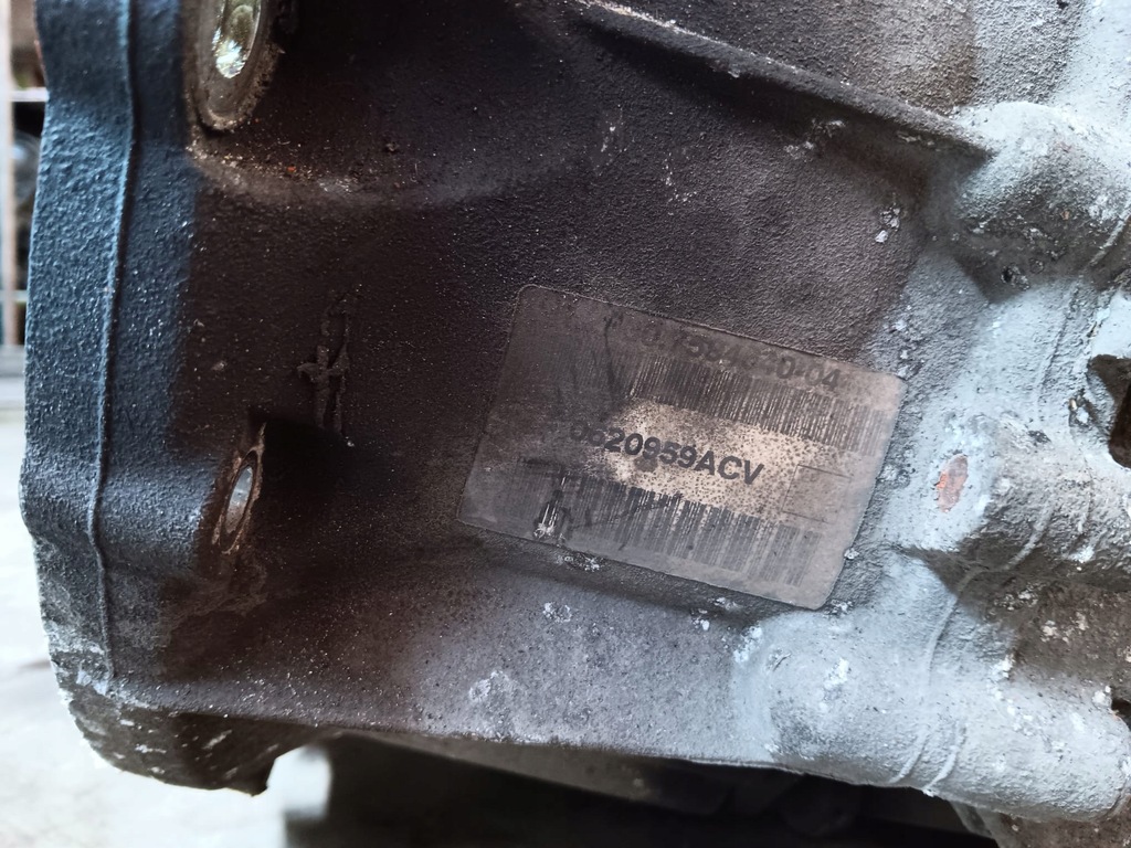 фото №5, Коробка передач механічна mini r60 r61 7594640