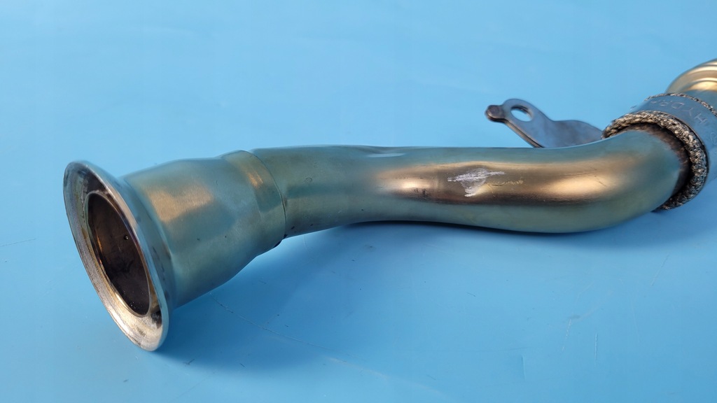 фото №12, Mercedes w206 c200 шланг труба трубка рециркуляции выхлопных газов egr a6541406903