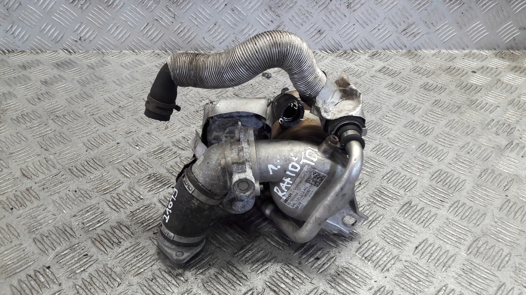 фото №1, Rapid 1.6 tdi радіатор вихлопних газів 04l131512ag