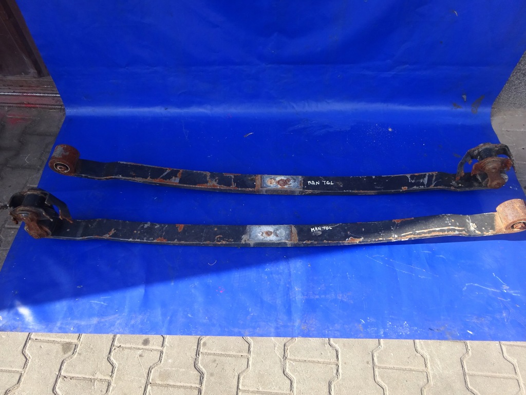 фото №1, Ресори man tgl