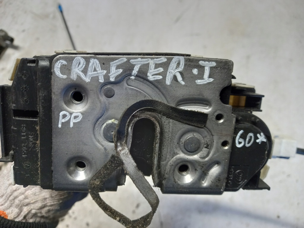 фото №3, Замок двері правий перед vw crafter i