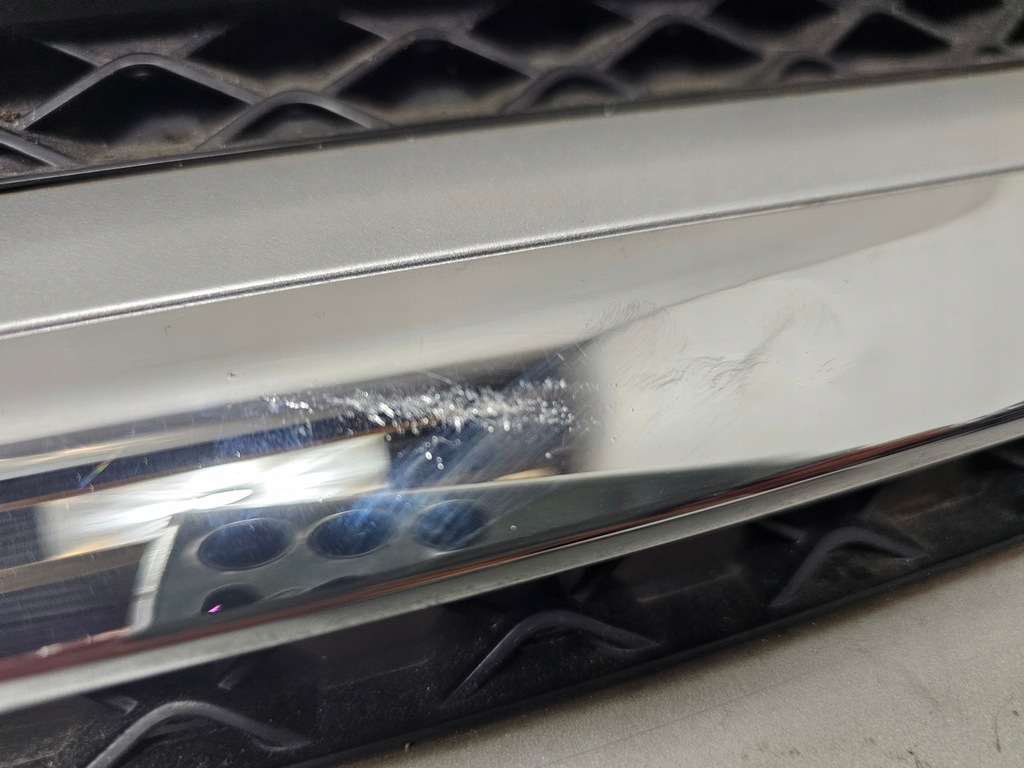 фото №9, Решётка радиатора решётка радиатора радиатора mitsubishi eclipse cross