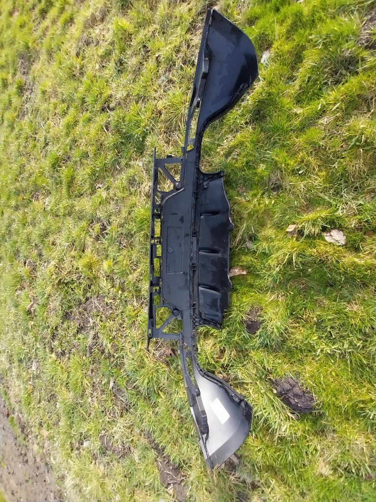 фото №13, Porsche оригинальный номер 95b807834 бампер спойлер накладка macan