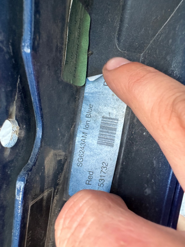 фото №15, Бампер спойлер aston martin db12 2023-2024 оригинал