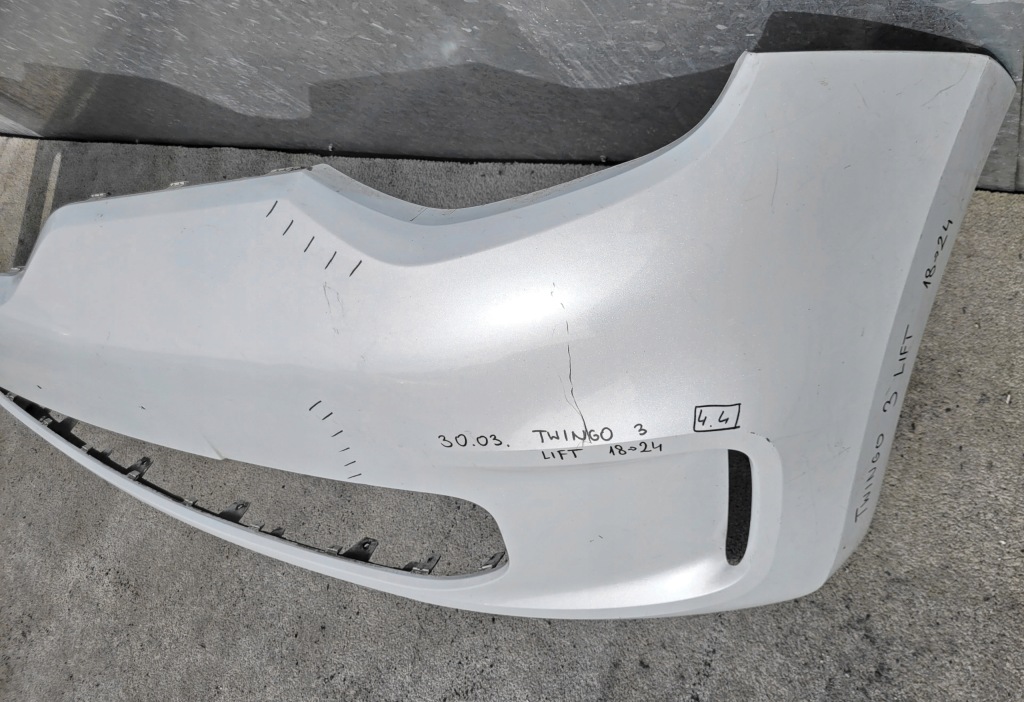 фото №12, Бампер передний renault twingo 3 iii przed liftem 2014-18 / lift 2018-24