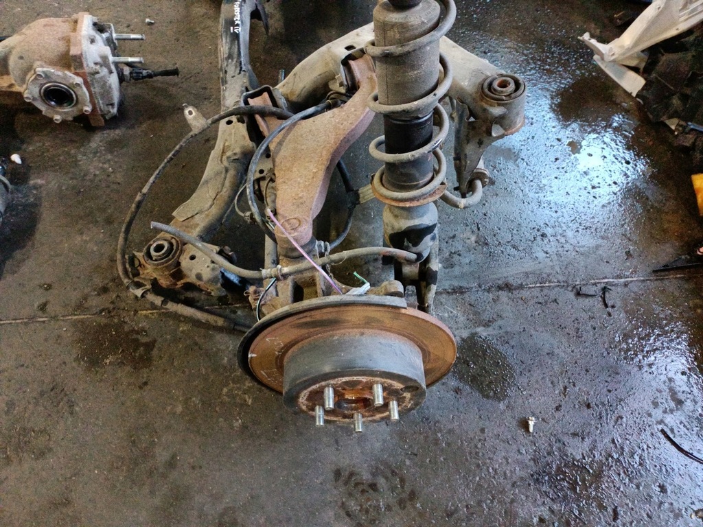 фото №6, Балка задняя подвеска subaru forester iv sj