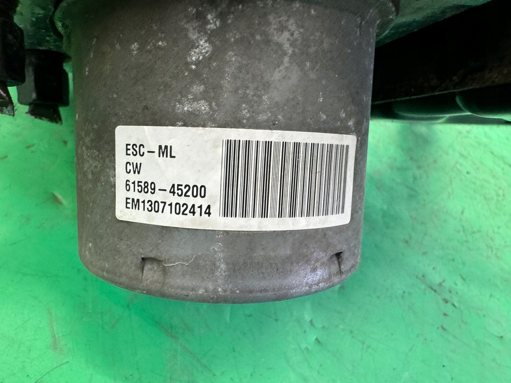 фото №7, Насос тормозная abs 58920-3x610 hyundai elantra v 10-16 1.6b 16v