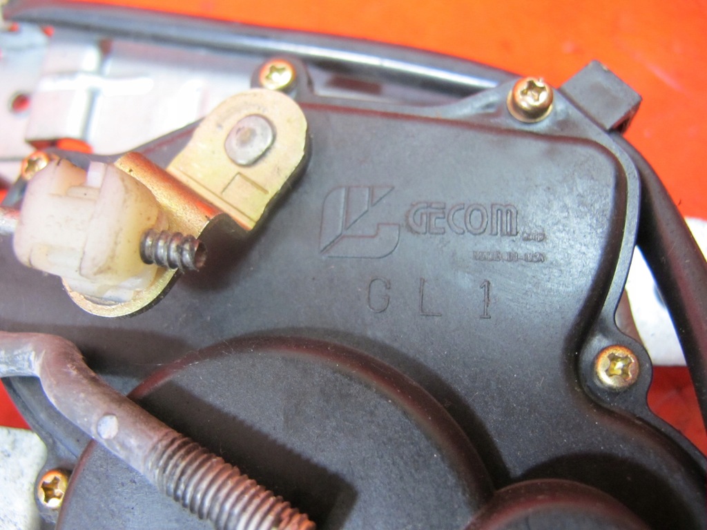 фото №6, Honda odyssey ii механизм zamykani дверь левый задняя