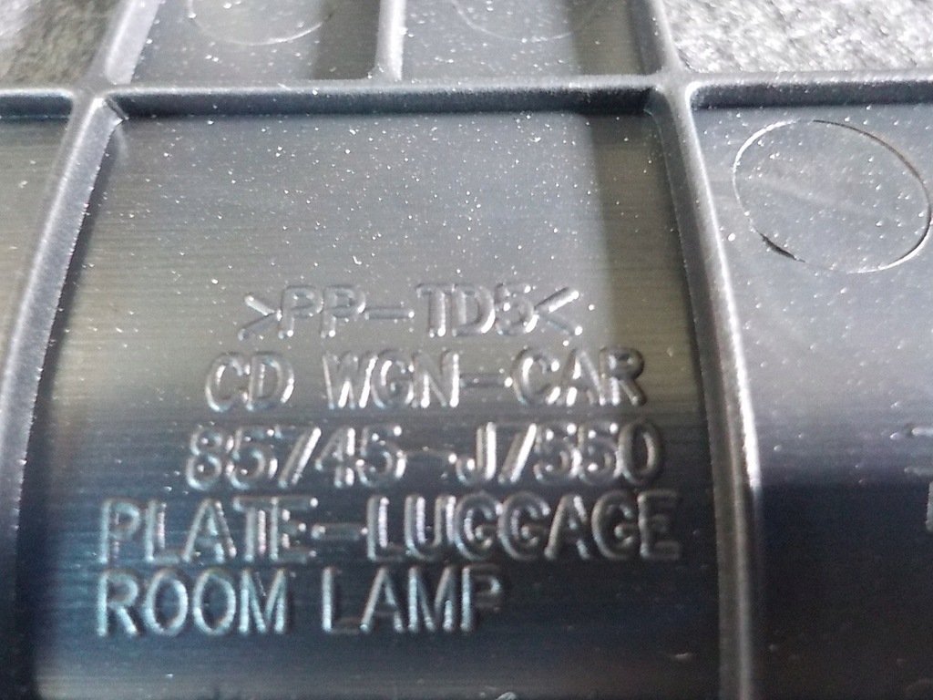 фото №8, Kia ceed iii 18- обшивка оббивка багажника задня права